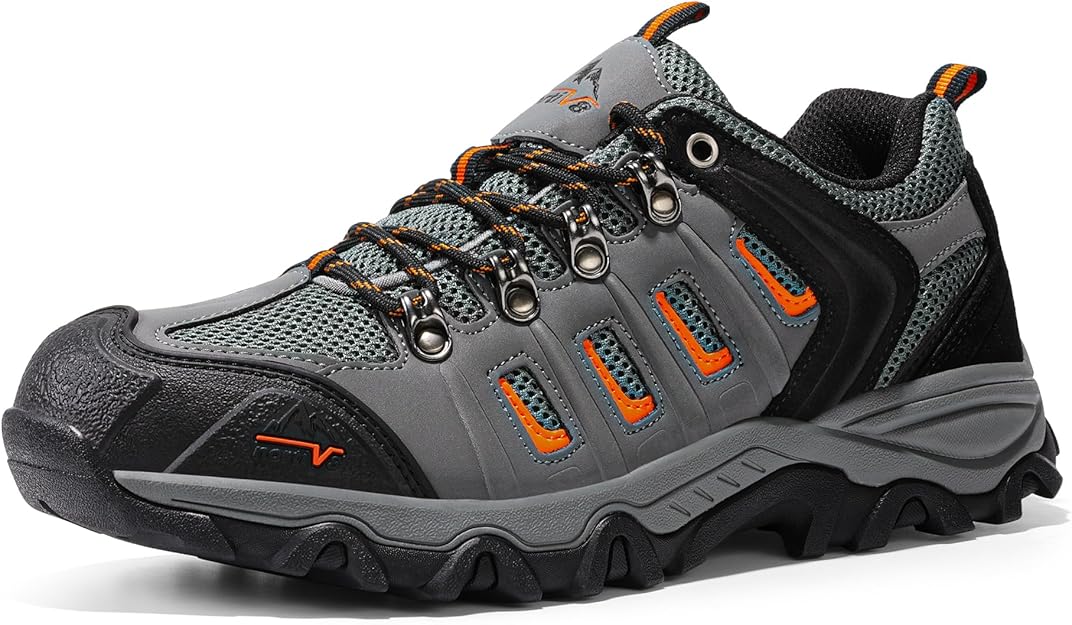 NORTIV 8 Men's Waterproof Hiking Shoes