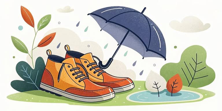 Stay Dry and Fashionable with These Waterproof Shoes for Women